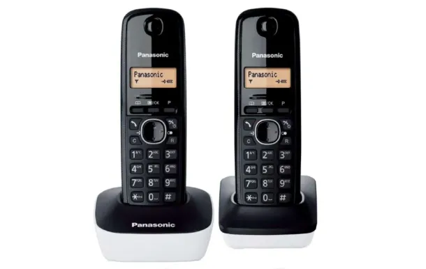 PANASONIC Téléphone résidentie KXTG1612FRW